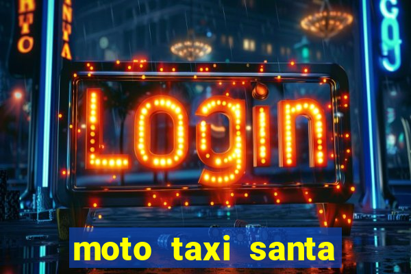 moto taxi santa cruz de minas